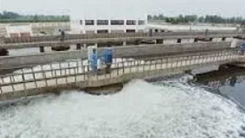 تشغيل محطة مياه الشرب