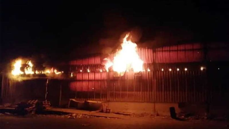 ميليشيا الحوثي تقصف