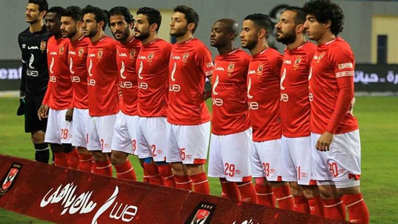 بعثة الأهلي تغادر