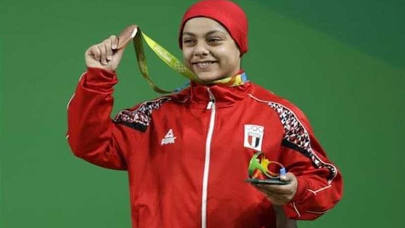 سارة سمير: أحلم بذهبية