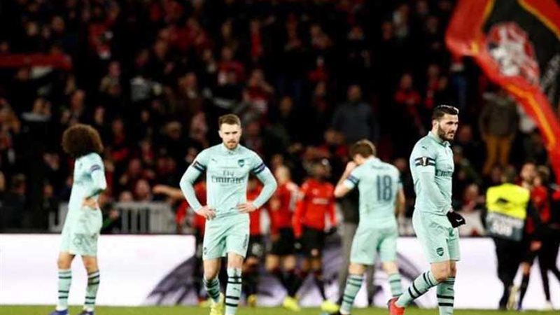 رين الفرنسي يفوز