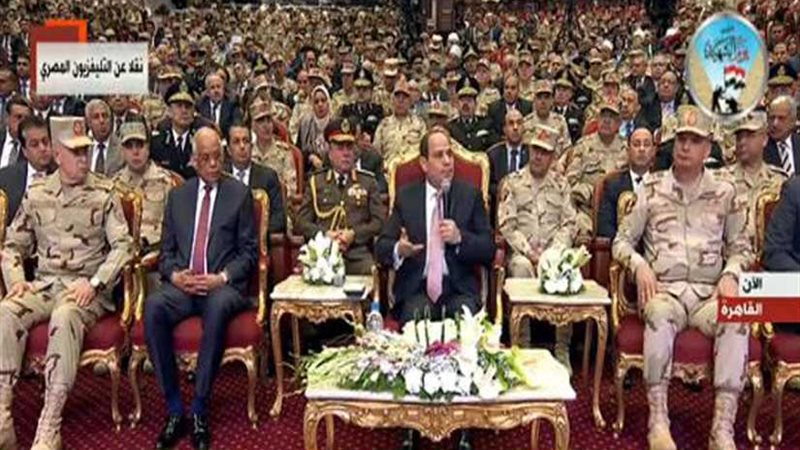 السيسي: حرصنا على