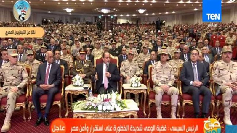 السيسي: لم نمس مصريًا