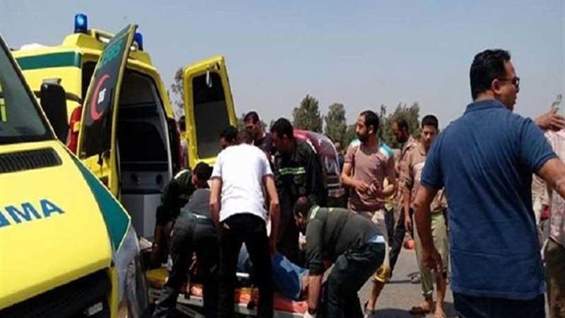 مصرع سائق وإصابة