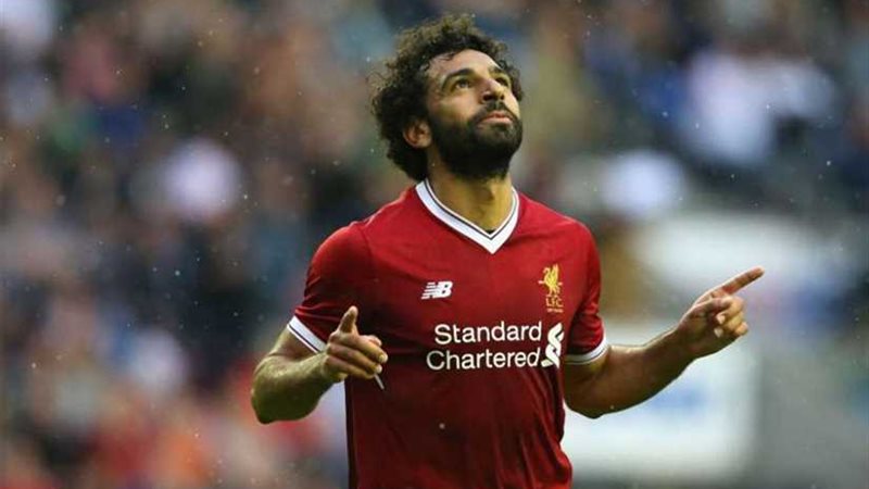محمد صلاح يقود تشكيل