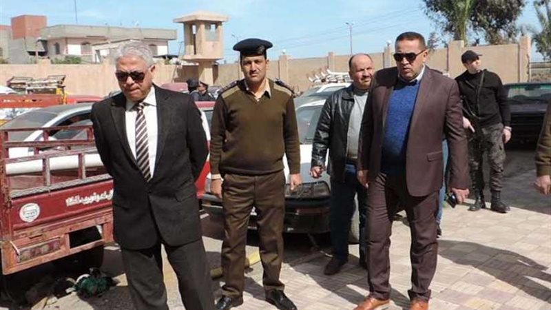 ضبط 1545 هاربًا بالبحيرة