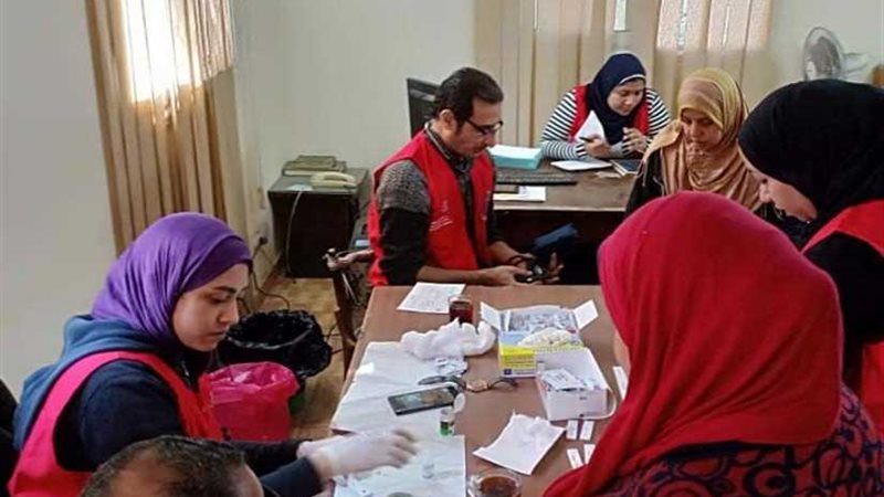 (100 مليون صحة) بوزارة