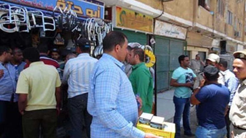 تحرير 44 محضرا تموينيا