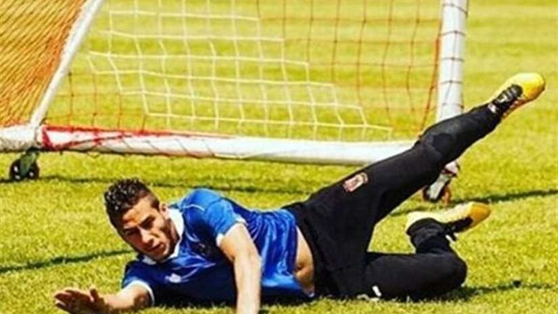 رمضان صبحي حارس مرمى