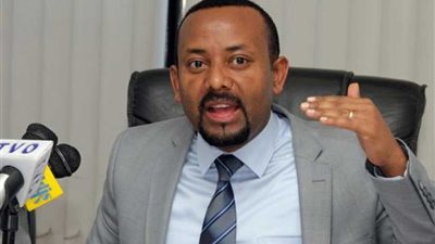 رئيس الوزراء الأثيوبي يزور موقع حادث تحطم طائرة الأثيوبية