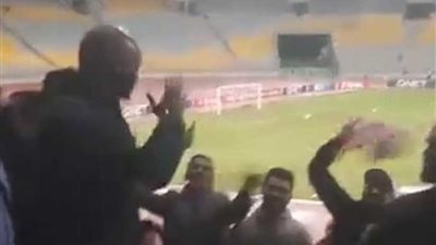 بالصور.. شيكابالا يظهر في برج العرب