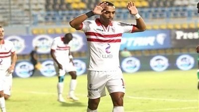 أوباما يضيف الهدف الثاني للزمالك أمام جورماهيا