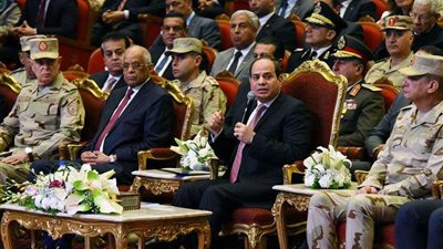 نشرة 24 .. السيسي يحذر من حرب الشائعات والنواب يوافق على ترشيح 