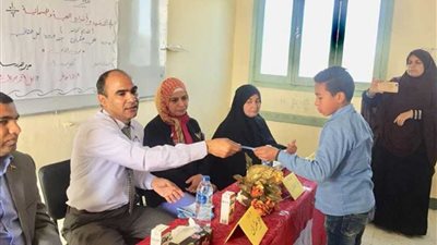 مواصلة الحملة القومية لمكافحة الأنيميا والتقزم في مدارس شمال سيناء
