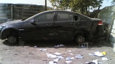 ضبط سيارتين مُبلغ بسرقتهما في حملة أمنية بالبحيرة