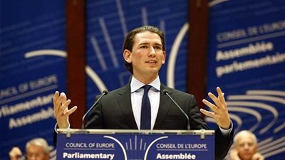 مستشار النمسا يدعو لوقف مفاوضات انضمام تركيا للاتحاد الأوروبي