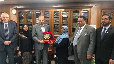 رئيس جامعة الأزهر نسعى لتعزيز التعاون العلمي مع مختلف جامعات العالم المعتمدة