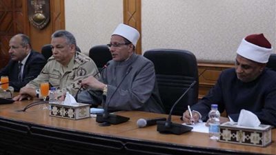وكيل الأزهر يستقبل وفد دارسي أكاديمية ناصر