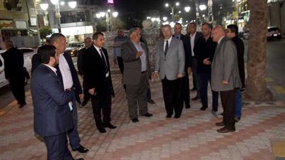 رفع 50 ألف طن قمامة وصيانة 13 ألف عمود إنارة وتطهير 75 ترعة ببني سويف