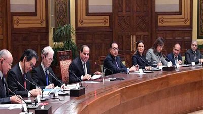 تعرف على رسائل الرئيس السيسى فى لقائه بالمستثمرين اليابانيين