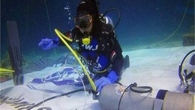 الأهلي يحرز كأس مصر للغطس لفئة 