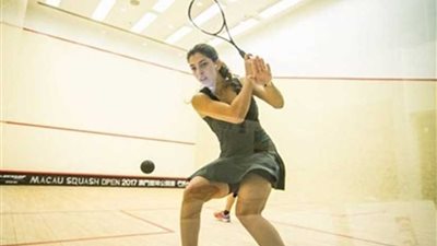 يثرب عادل تتأهل لثاني أدوار 