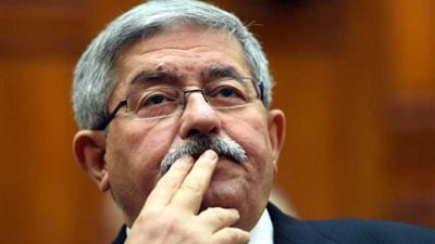 عاجل ..الحكومة الجزائرية تقدم استقالتها للرئيس بوتفليقة