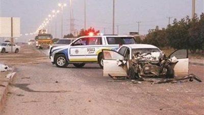 مصرع مصريين اثنين وإصابة 8 في حادث سير مروع بالكويت