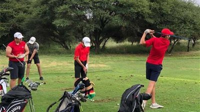 فراعنة الجولف يبدأون مشوارهم في بطولة إفريقيا للناشئين