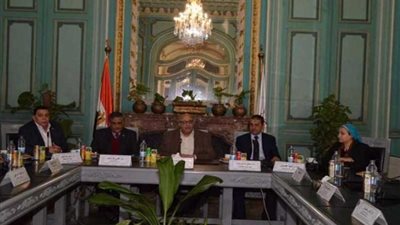 محافظ القاهرة: مؤسسات الدولة تسعى لخلق شباب منتج