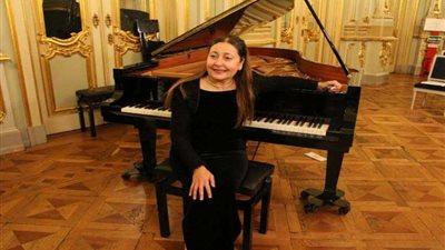 مشيرة عيسى في أمسية كلاسيكية بدار الأوبرا