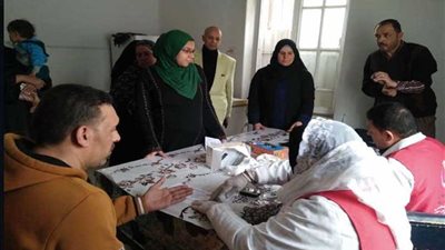 فحص 1.556 مليون ضمن 