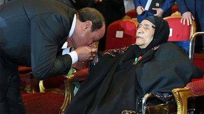 الرئيس الإنسان يضمد الجراح