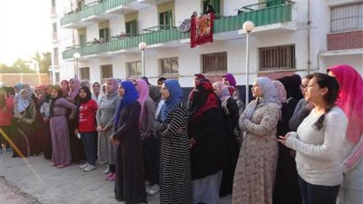 يوم ترفيهي لطالبات المدن الجامعيه بجامعة المنيا.. (صور)