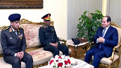 الرئيس السيسى يؤكد دعم مصر الكامل لأمن واستقرار السودان