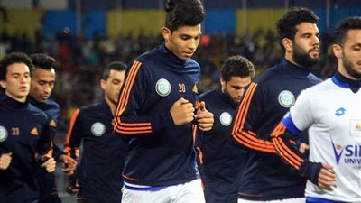 مدحت فقوسة لاعب الإسماعيلي: أسعى لتثبيت أقدامي في تشكيل الفريق