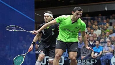 فارس دسوقي يتأهل لدور الثمانية لبطولة 