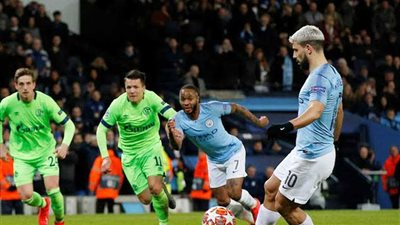 مانشستر سيتي يحسم تأهله بشكل كبير أمام شالكة بدوري الأبطال