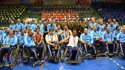 المحاربين القدماء تقيم مهرجانا رياضيا احتفالا بيوم الشهيد والمحارب القديم