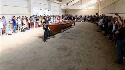 ختام فعاليات افتتاح بينالي الشارقة بمؤسسة الشارقة للفنون