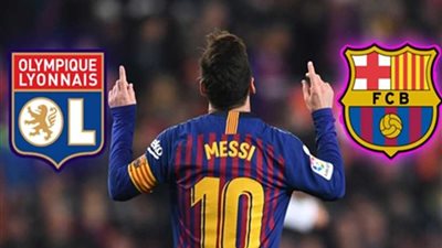 برشلونة يواجه ليون في لقاء الحذر بدوري الأبطال