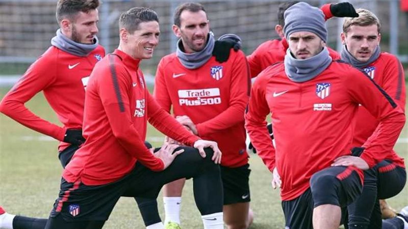 أتليتكو مدريد يخوض