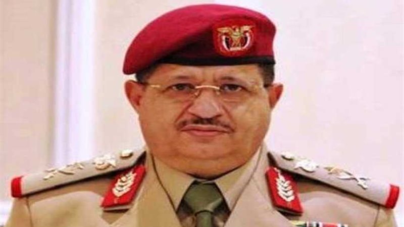 وزير الدفاع اليمني