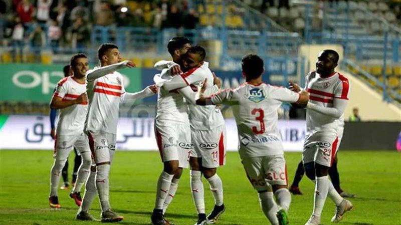 الزمالك يقفز من القاع