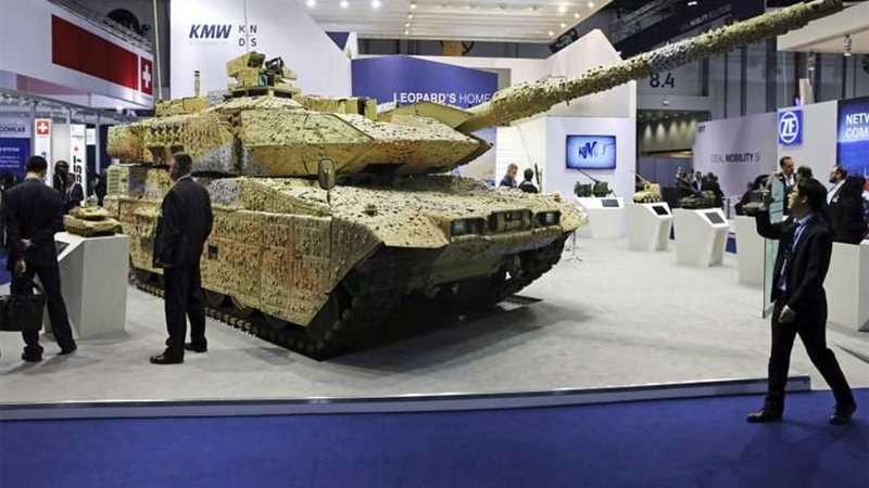 الإنتاج الحربي يشارك