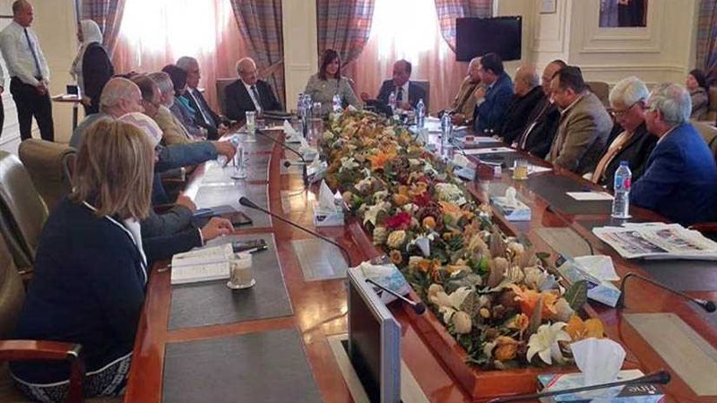 تعاون بين أجهزة الدولة