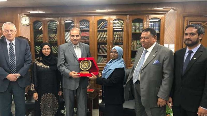 رئيس جامعة الأزهر