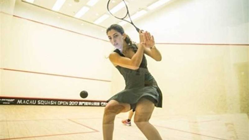 يثرب عادل تتأهل لثاني