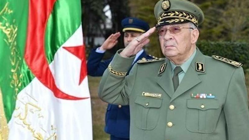 رئيس الأركان الجزائري: