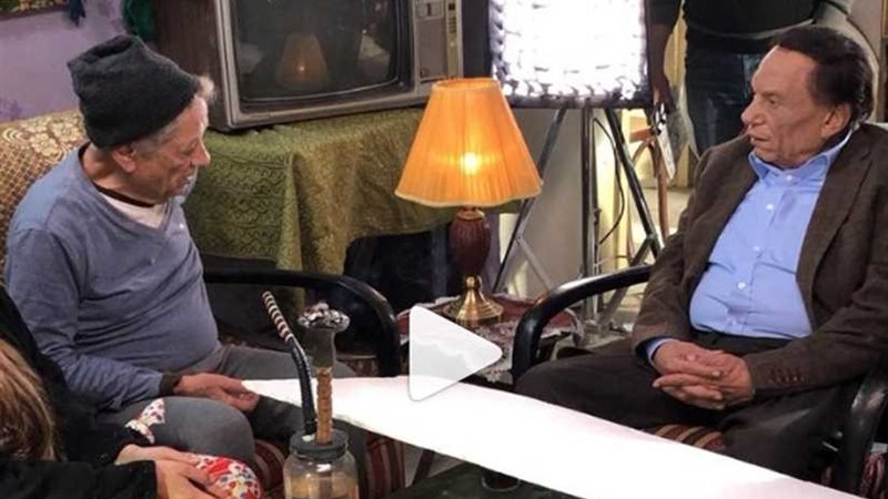 شاهد.. عادل إمام